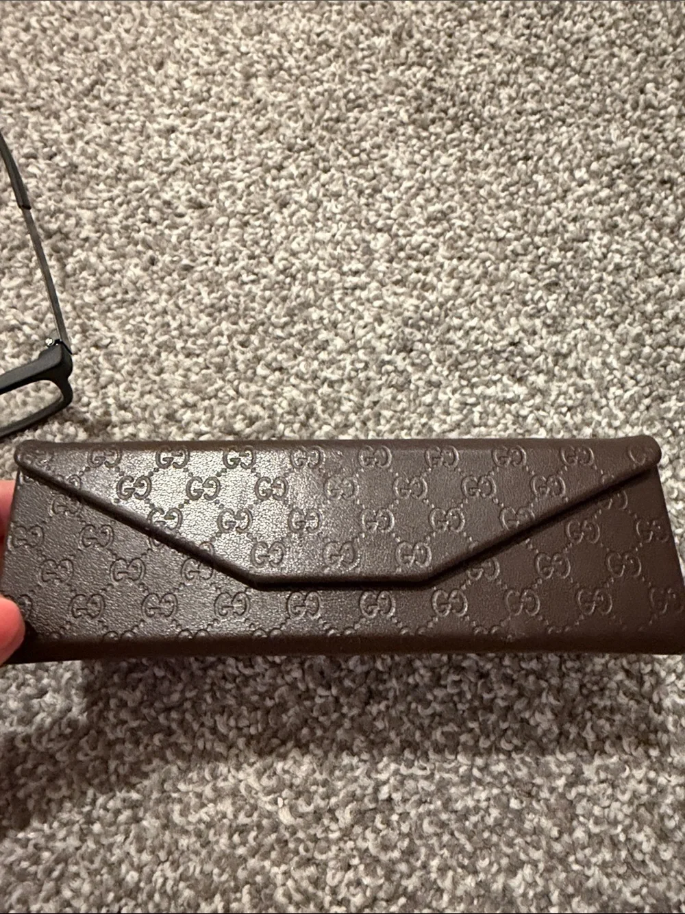 Authentic Gucci Black Eyeglasses